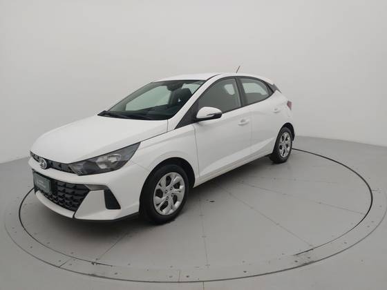 HYUNDAI HB20 1.0 12V FLEX COMFORT PLUS MANUAL HYUNDAI HB20 1.0 12V FLEX COMFORT PLUS MANUAL